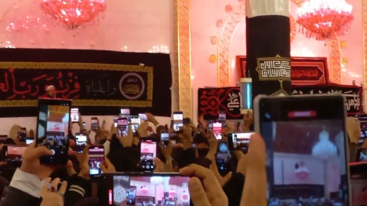 مسجد کوفہ اذان فجر ، گریہ و ماتم کی صدائیں