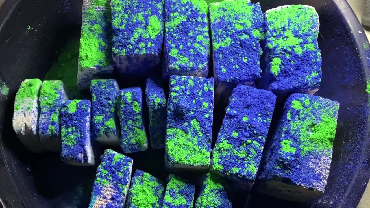 Crispy and Crunchy Reformed Gym Chalk Crush