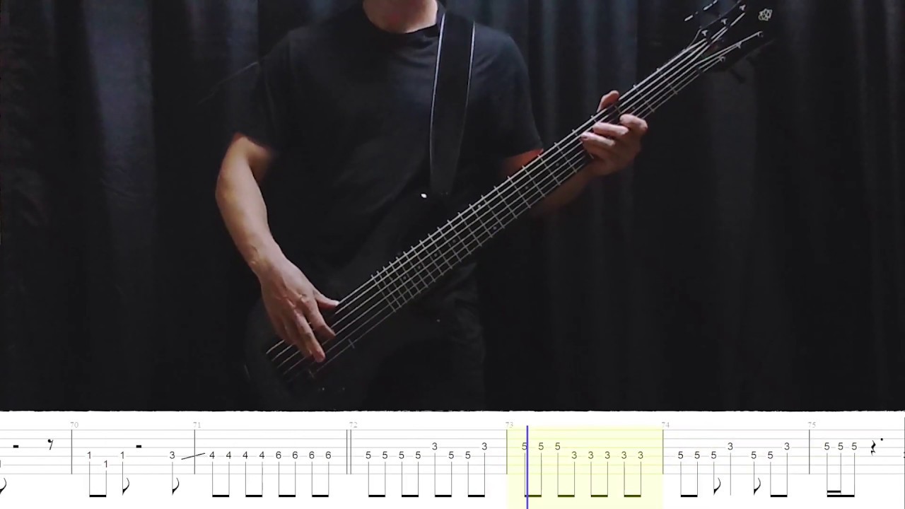 A-ha - The Living Daylights - Bass Cover with Play Along Tabs