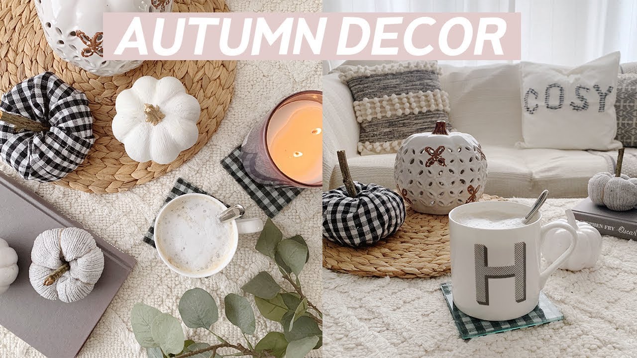 Decorating for Autumn on a budget | Fall Home Decor DIYs 2019