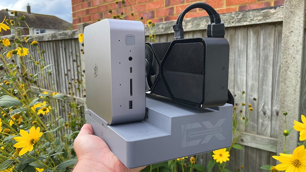 The mini PC that plugs into your graphics card - Beelink GTi12 Ultra and EX GPU Dock review