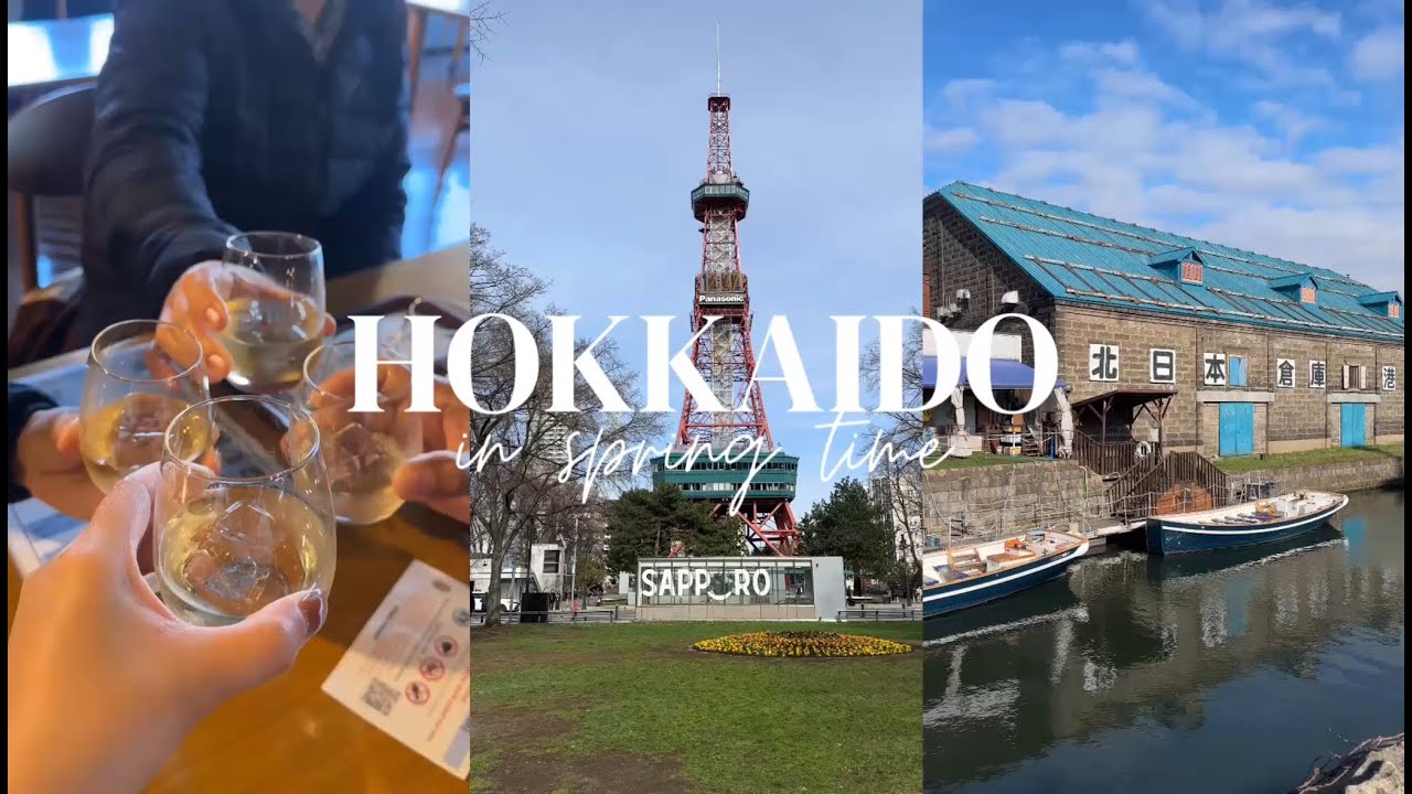 Hokkaido in Spring time (April 2025)
