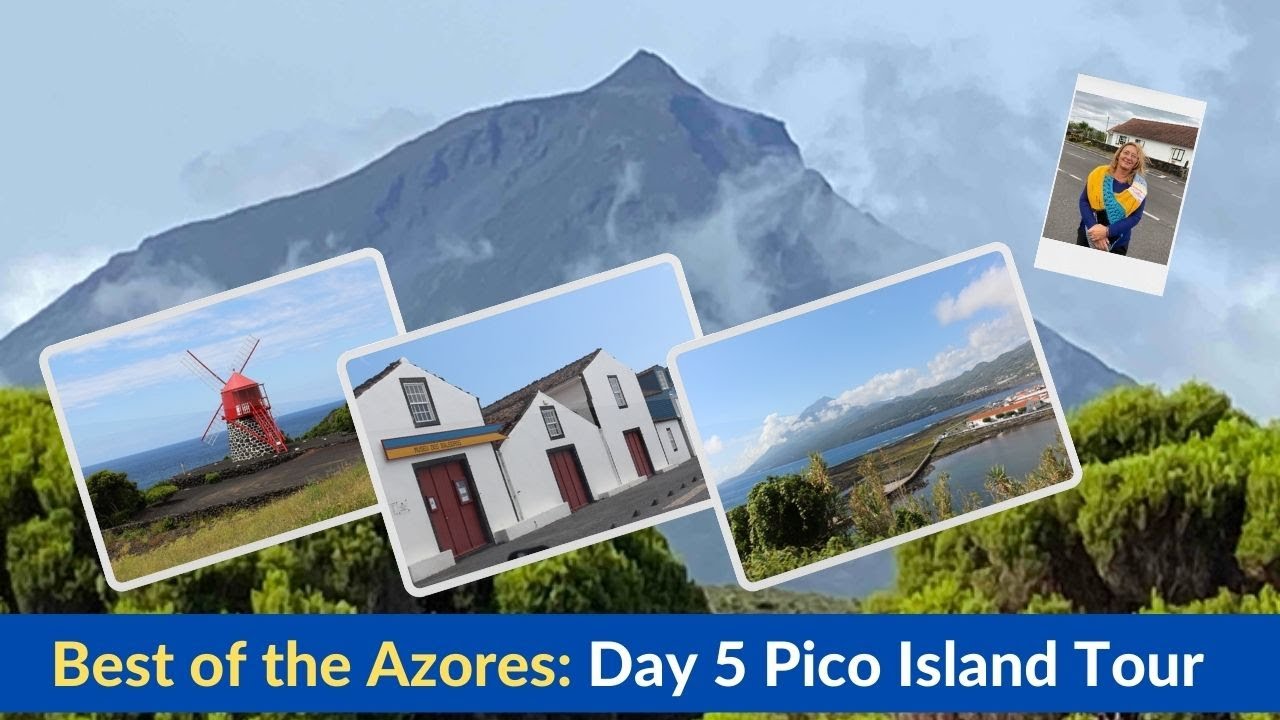 Pico Island Full-Day Tour: Explore Vineyards, Lakes, and Whaling History in the Azores