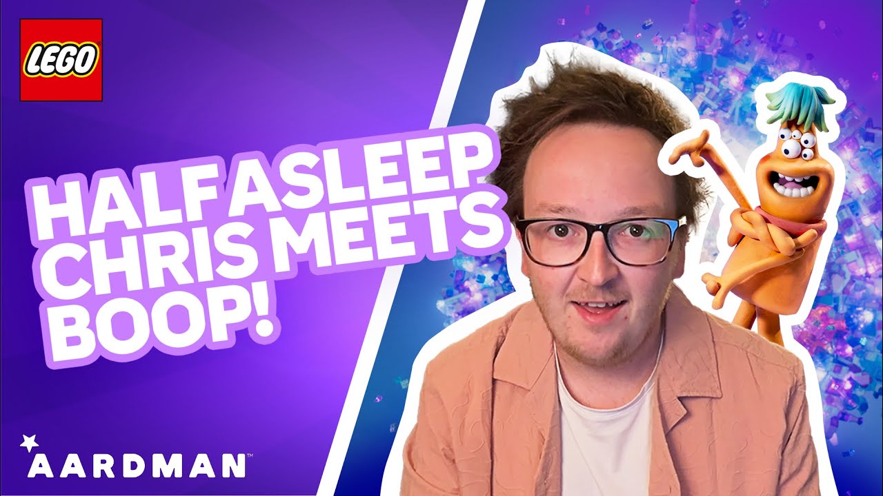 Half-asleep Chris Meets Boop