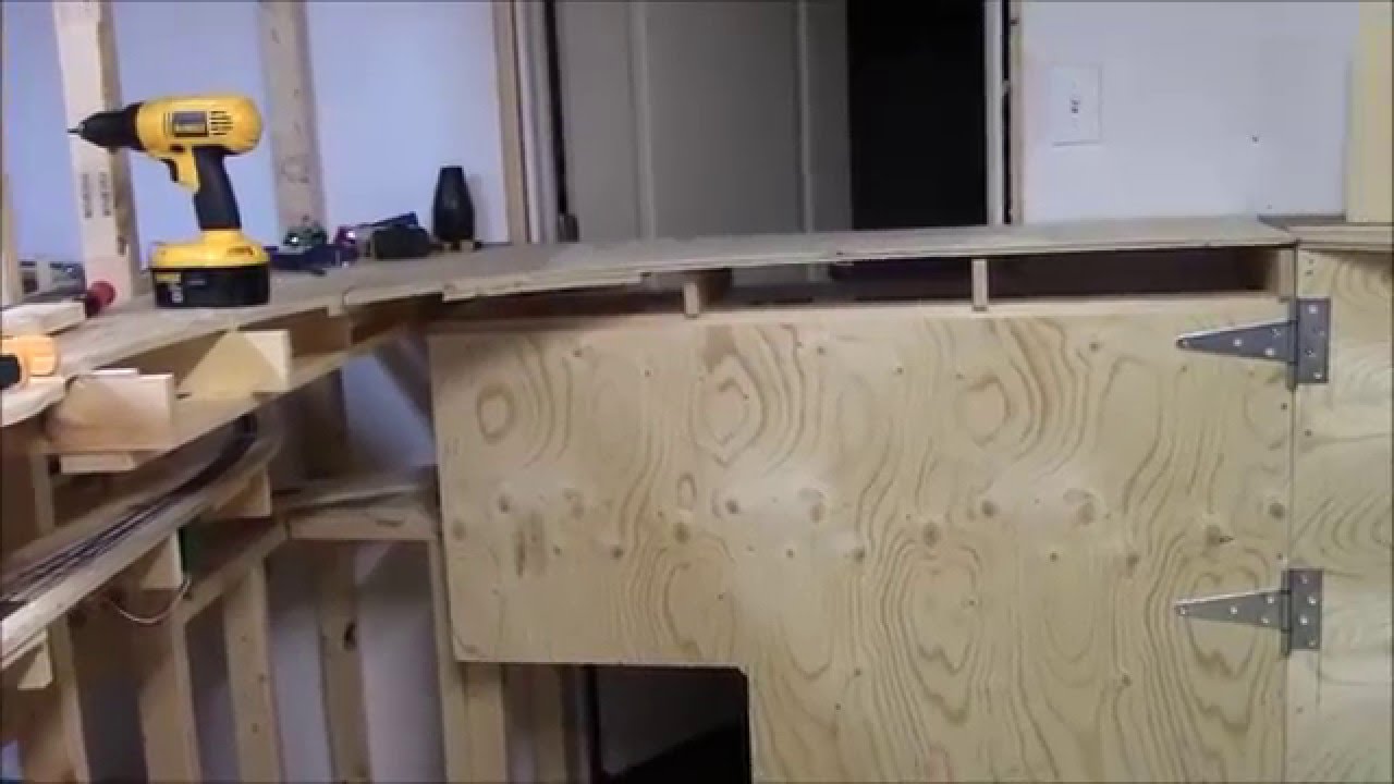 Layout Update #14. The Swing gate.