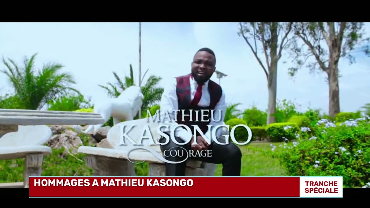 HOMMAGE  A MATHIEU KASONGO 10 JUIN 2025 01