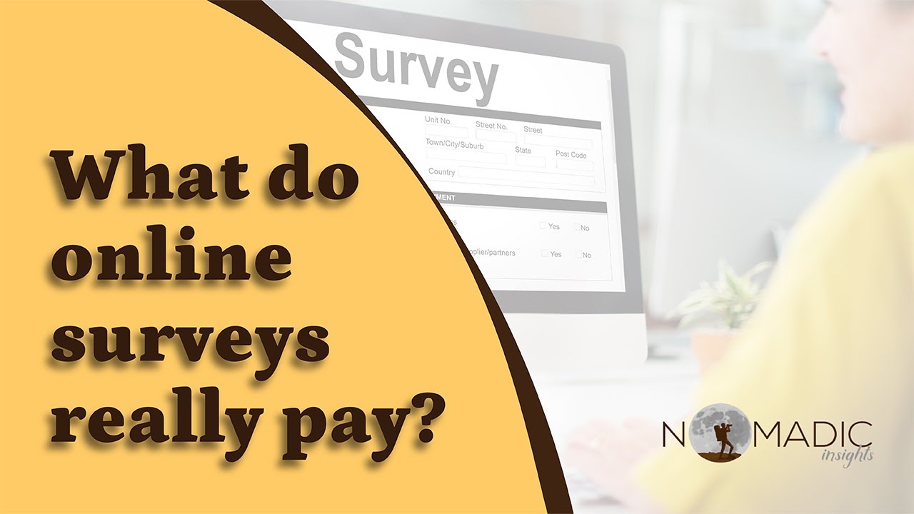 What do online surveys really pay? Best Paid Surveys Sites in 2024