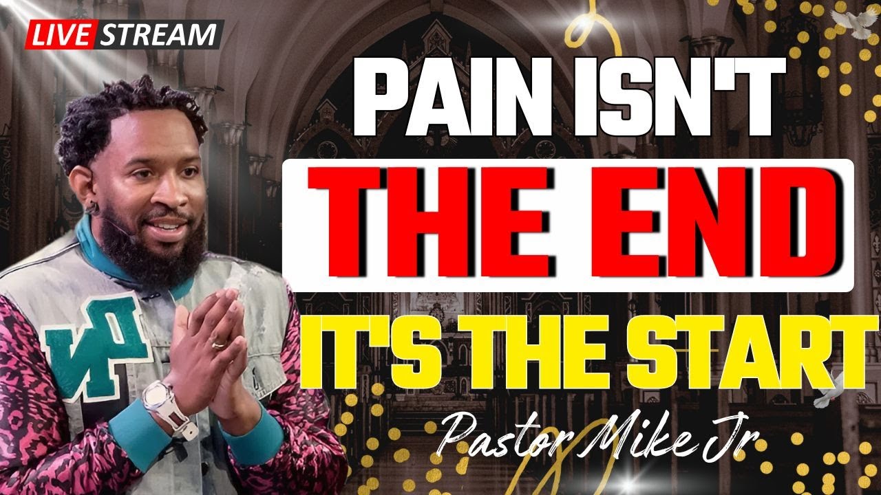 What Happens When Pain Meets Purpose? | Pastor Mike Jr