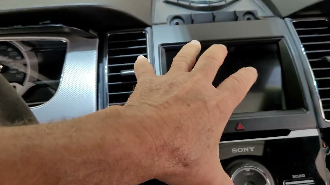 How to access the APIM Module in the dash of the 2017 Ford Taurus