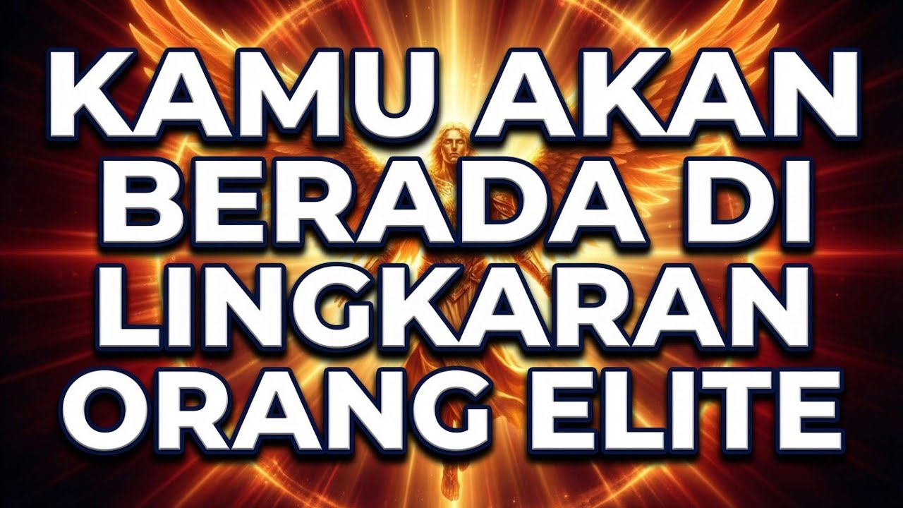 JIWA TERPILIH💫SOSOK TAK TERLIHAT INI MENARIK REZEKI BESAR SAAT HIDUPMU TERTEKAN