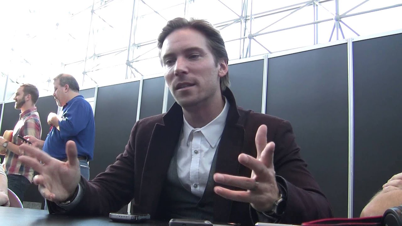 Troy Baker (Joker from 'Batman: Arkham Origins') @ NYCC 2013