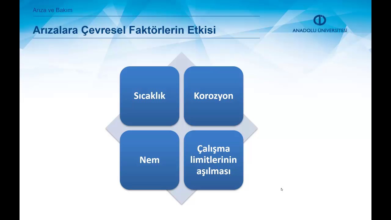 ELEKTRİK BAKIM, ARIZA BULMA VE G&Uuml;VENLİK - &Uuml;nite5 &Ouml;zet