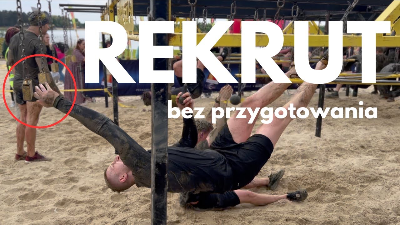 RUNMAGEDDON REKRUT - Czy łatwo go zrobić bez przygotowania?