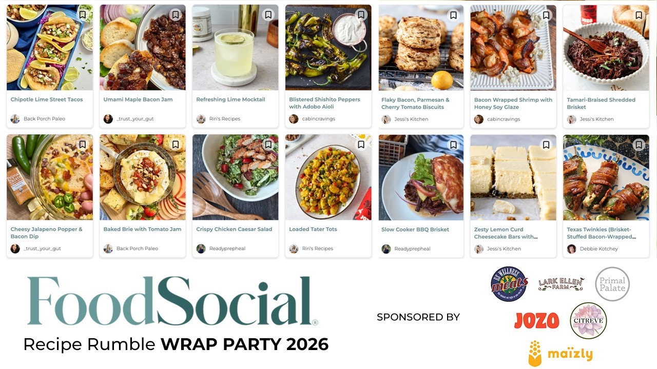 2026 FoodSocial Recipe Rumble Wrap Party