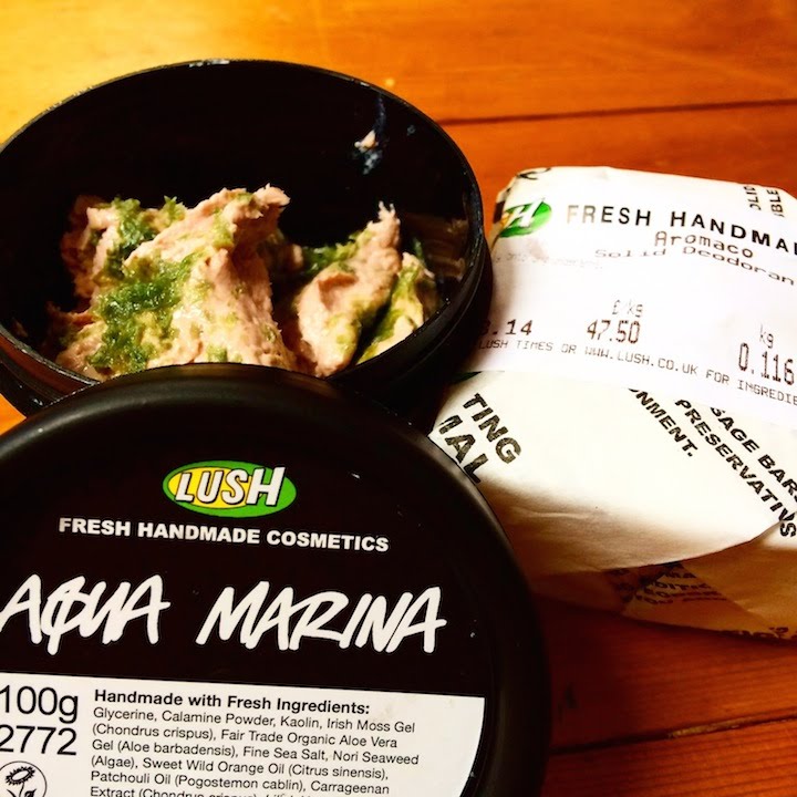 Lush Aqua Marina