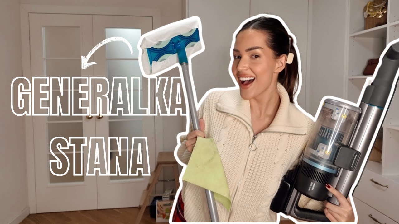 generalka stana | idemo zajedno očistiti sve! 🧼✨