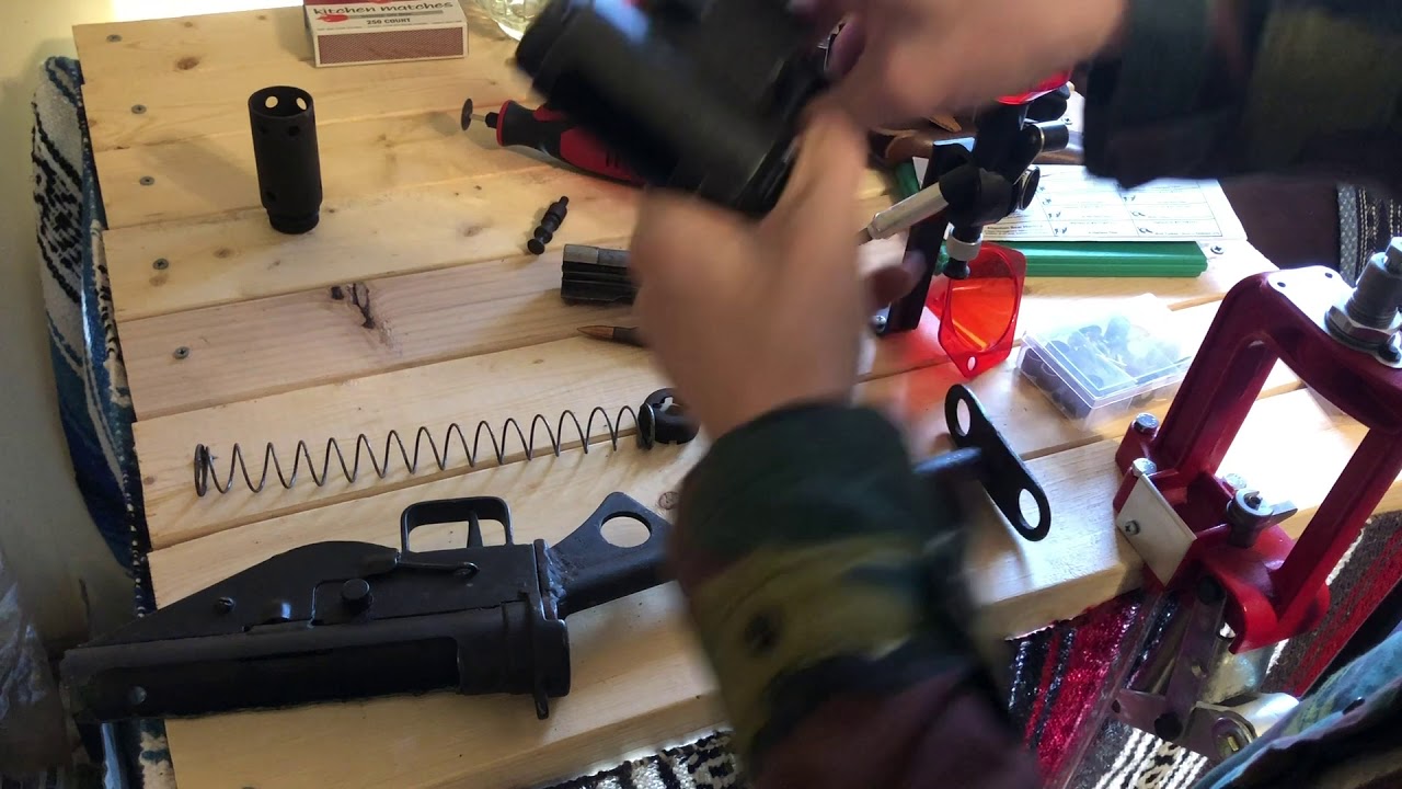 STEN Mk II kit build - episode 1
