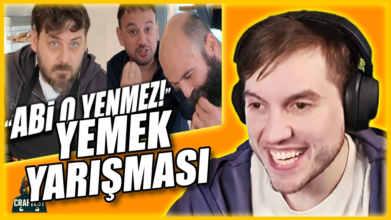 RRaenee | BU İŞ OYUN OYNAMAYA BENZEMEZ! @Elraenn YEMEK YAPIYOR, OYUNCULAR PUAN VERİYOR!! | Tepki |