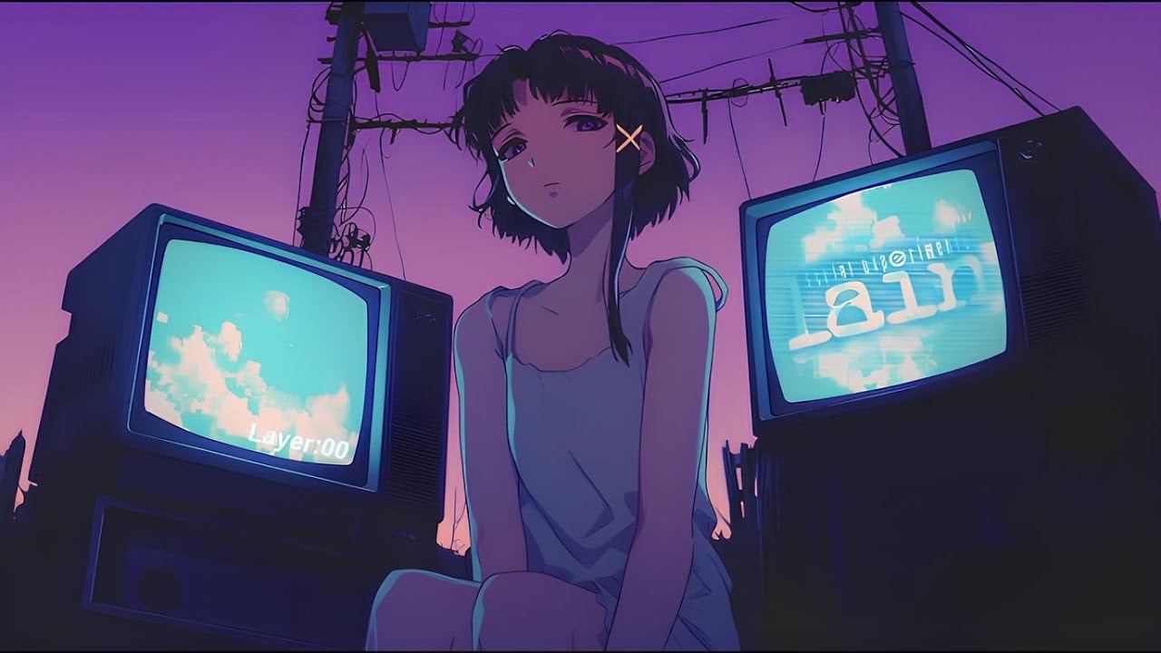 Кабы не было Сети - [ Serial experiments Lain / But it's Prostokvashino]