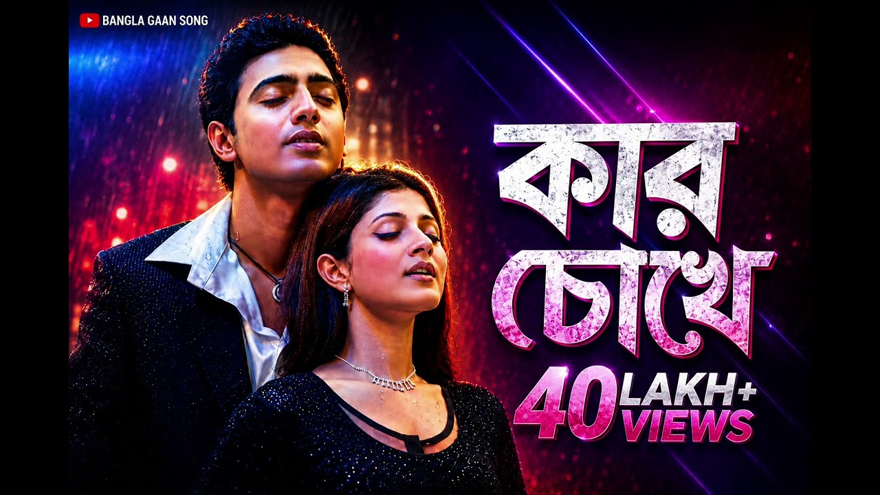 Kar Chokhe | Bengali Romantic Hit | Dev-Srabanti | Dujone | HD Song