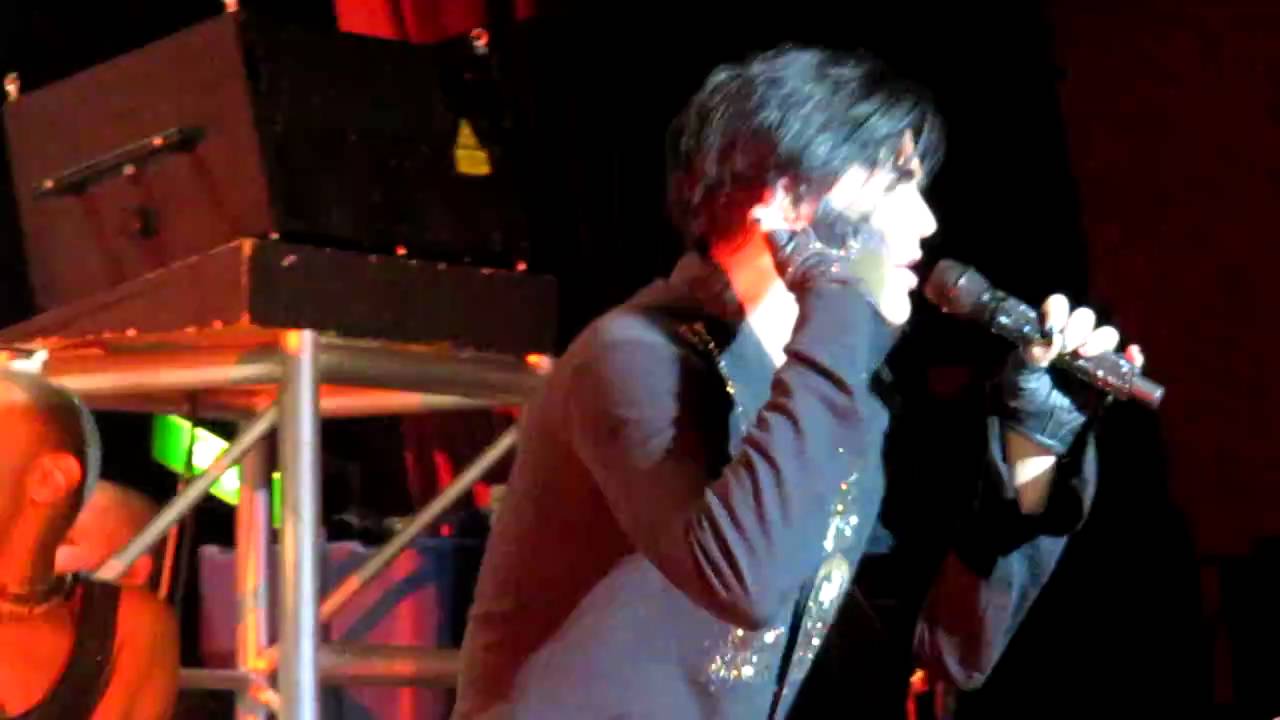 HD - Fever by Adam Lambert live Glamnation Tour in Cologne