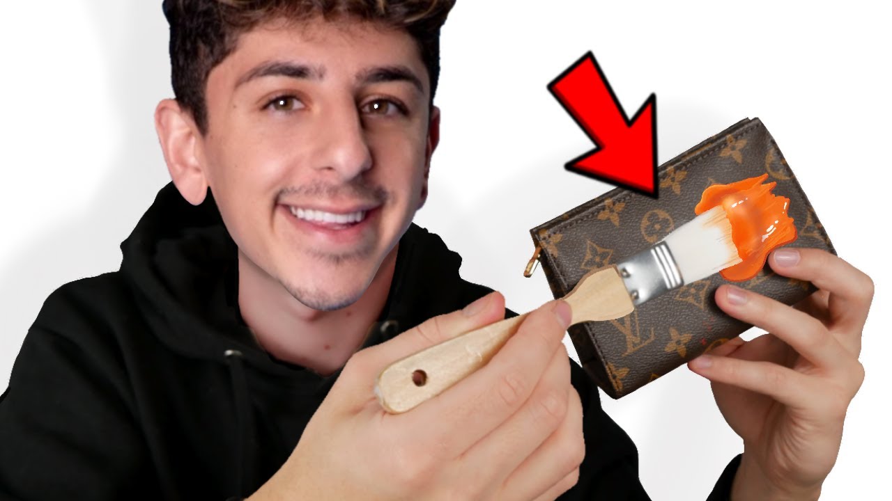 Surprising Faze Rug With Custom Louis Vuitton! 🎒🎨