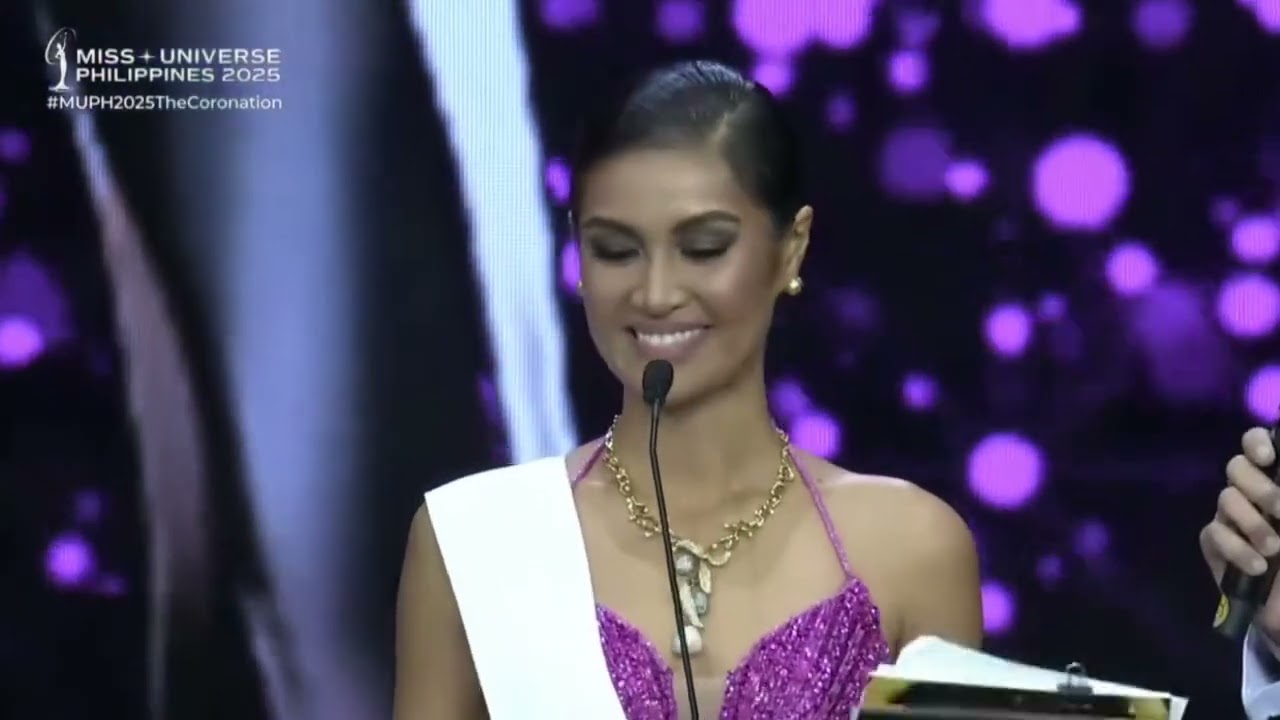 Winwyn Marquez is the first runner up of MUPH 2025! (Full Performance) | GMA Integrated News