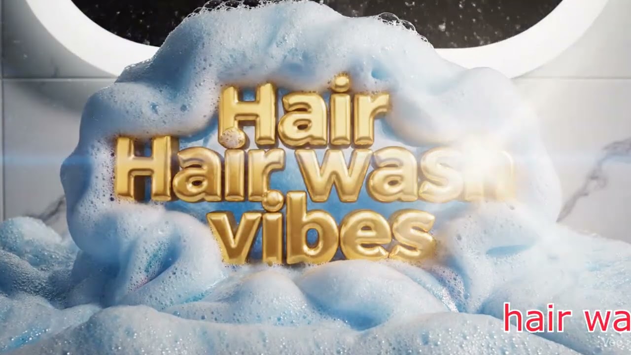 one hour of extreme hair washing wash day