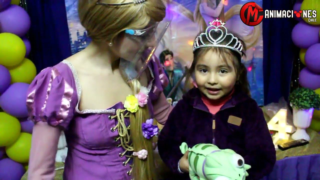 CUMPLEAÑOS FLORENCIA RAPUNZEL DISNEY