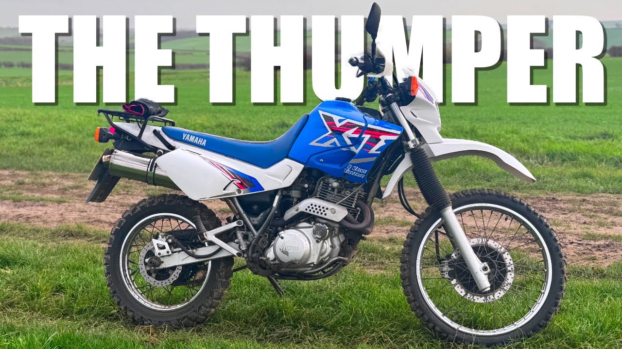 Yamaha XT600 – лучший классический мотоцикл двойного назначения?