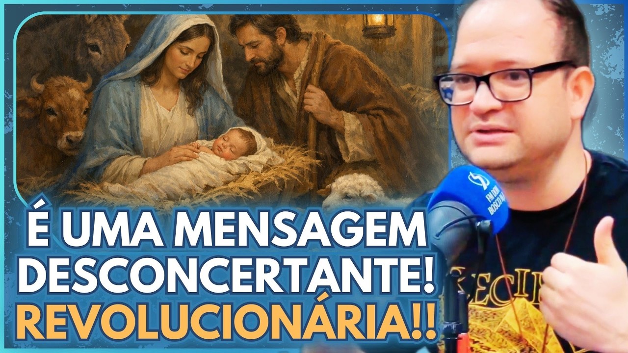 A Forte Mensagem de Deus ao Se Fazer Menino #jesuscristo #sagradafamília #mensagemdedeus
