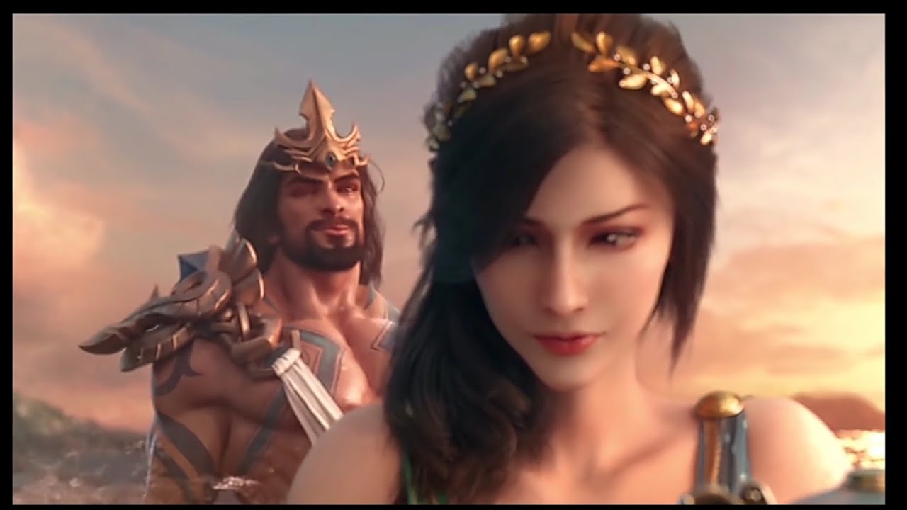 medusa vs Perseus  // curse of athena //