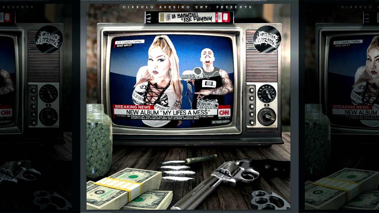 Ese Playboy & La Baby Doll Ft. Ese 40'z - Hard Times