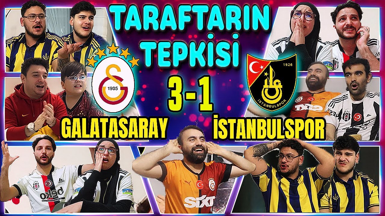 İCARDI TARİHE GEÇTİ 👑 AHMET KUTUCU & İSA SAHADA BAYILDI MAÇ DURDU😱🚑 | GALATASARAY 3-1 İSTANBULSPOR