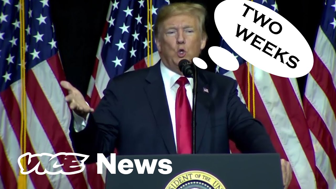 Donald Trump's Two Week Notice