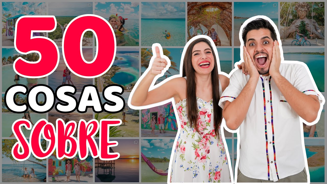 50 cosas sobre SIN POSTAL (JOSE & RUBI) 🔴 ¿Como iniciamos Sin Postal? ¿Como podemos viajar tanto?