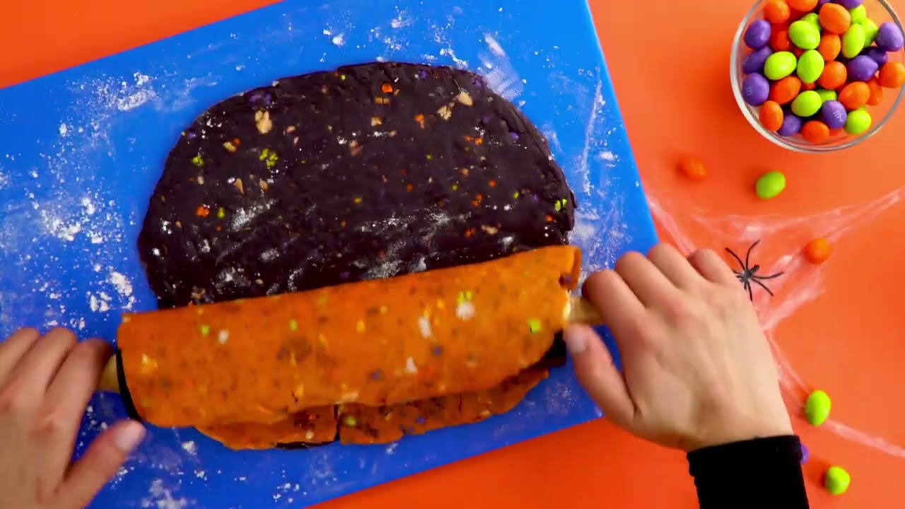 M&M'S Pinwheel Cookies