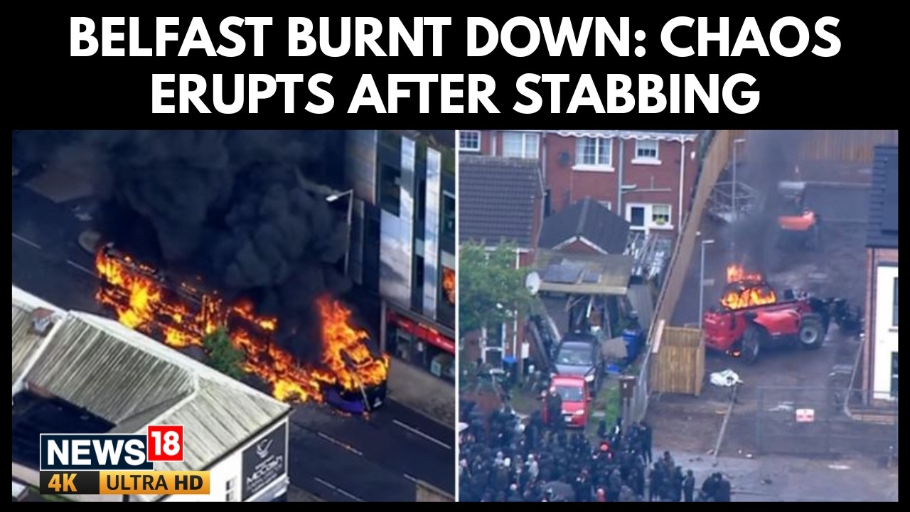 Belfast Unrest Condemned As 'thuggery' As Man To Appear In Court Over Knife Attack | 4K | N18G