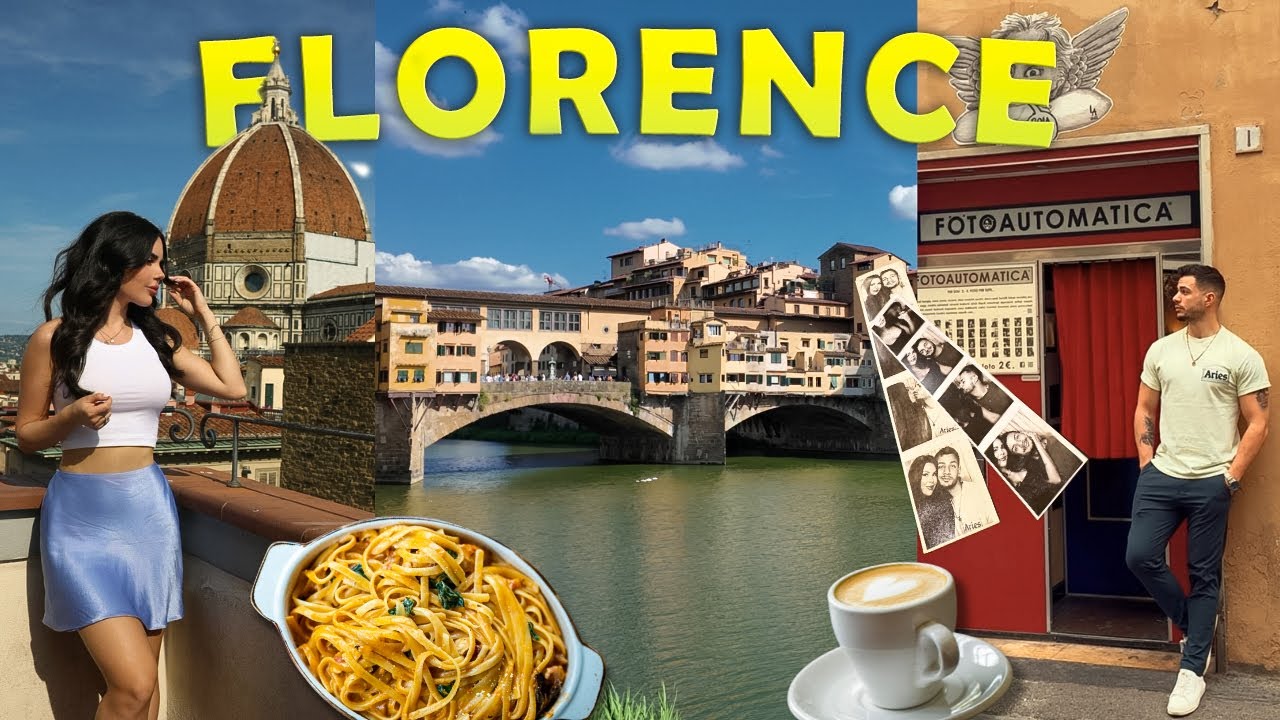We arrived in FLORENCE: Thrift Shopping, Ponte Vecchio, and Cool Bars!