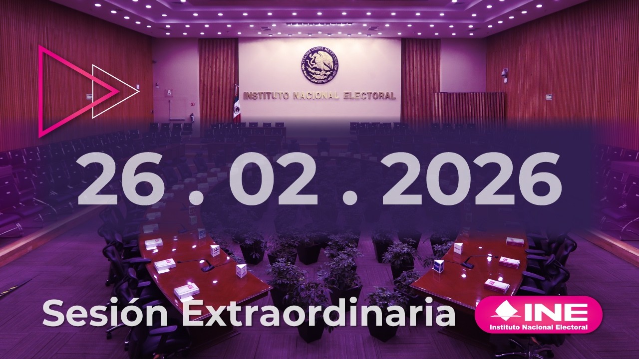 Sesión Extraordinaria del Consejo General (26/02/2026)
