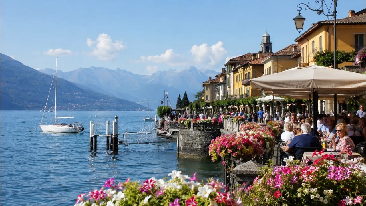 Italy&rsquo;s Most Beautiful Luxury Lake COMO | Bellagio, Varenna, and Mennagio
