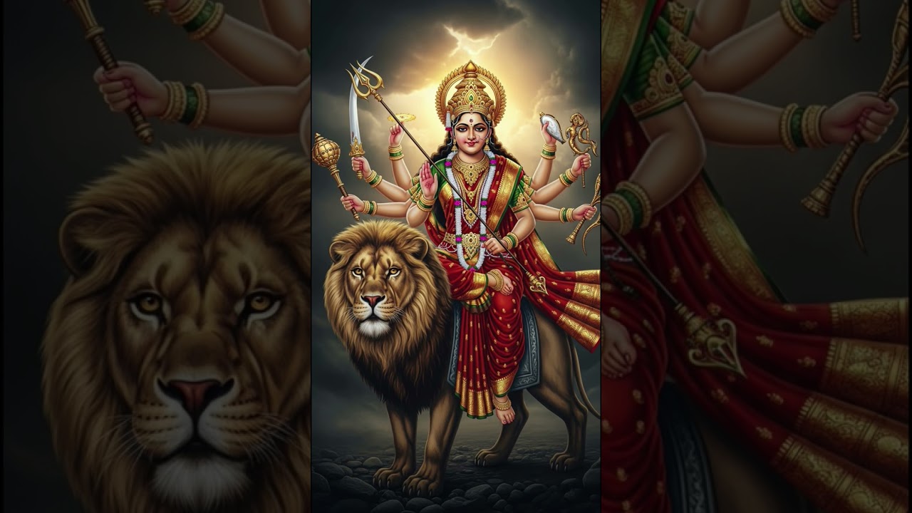 मैया के द्वारे अमृत बरसे........ नवरात्रि गीत (smk कृत) 