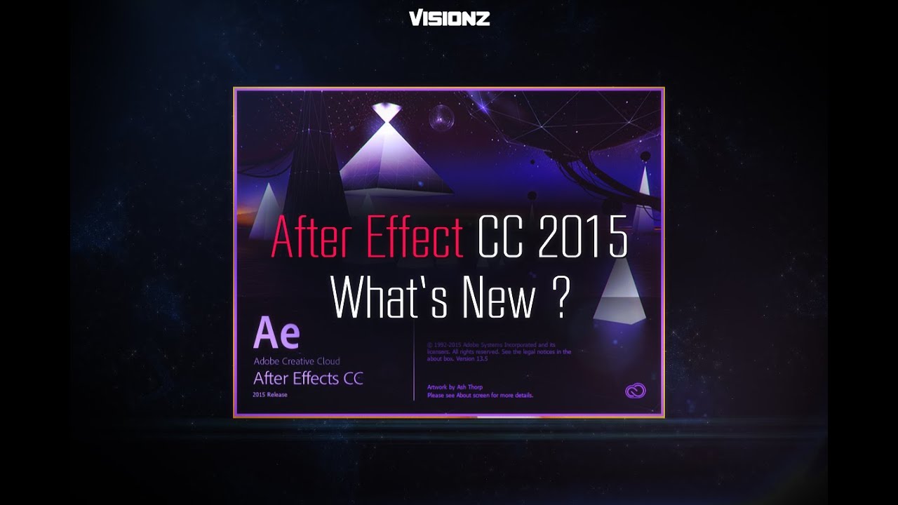 Adobe After Effect CC 2015 - What's New