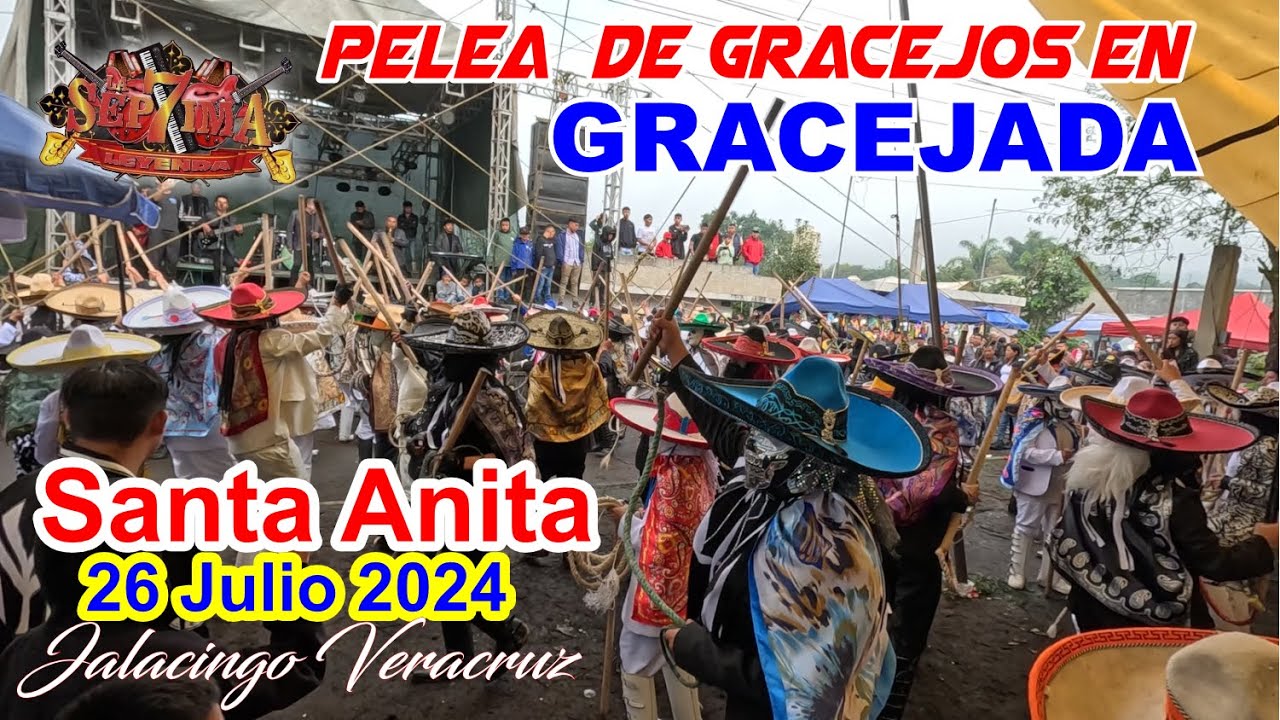 Pelea de Gracejos en  Santa Anita  26 Julio 2024  y (( la Séptima Leyenda))  (2 peleas)