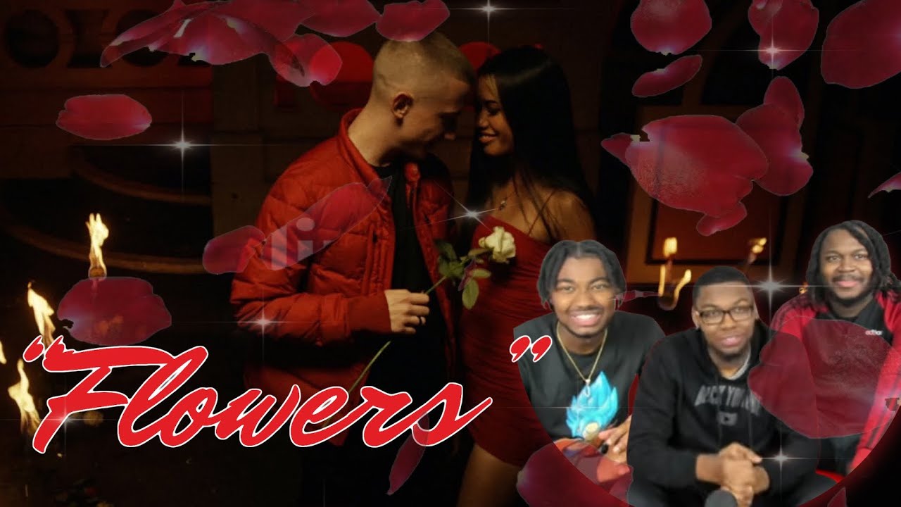 AMERICANS REACT TO ArrDee - Flowers (Say My Name) | Official Music Video