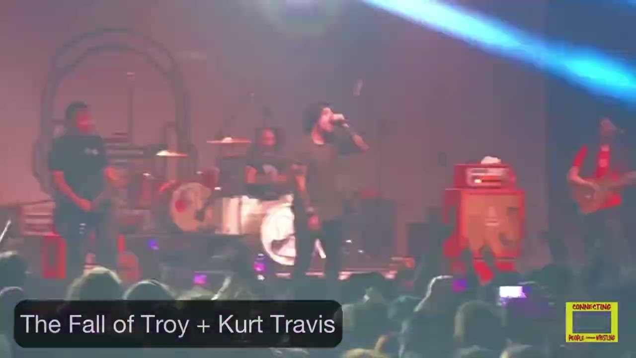 The Fall of Troy + Kurt Travis aka Pushover @ Kill Iconic Fest 2023 | House of Blues Anaheim