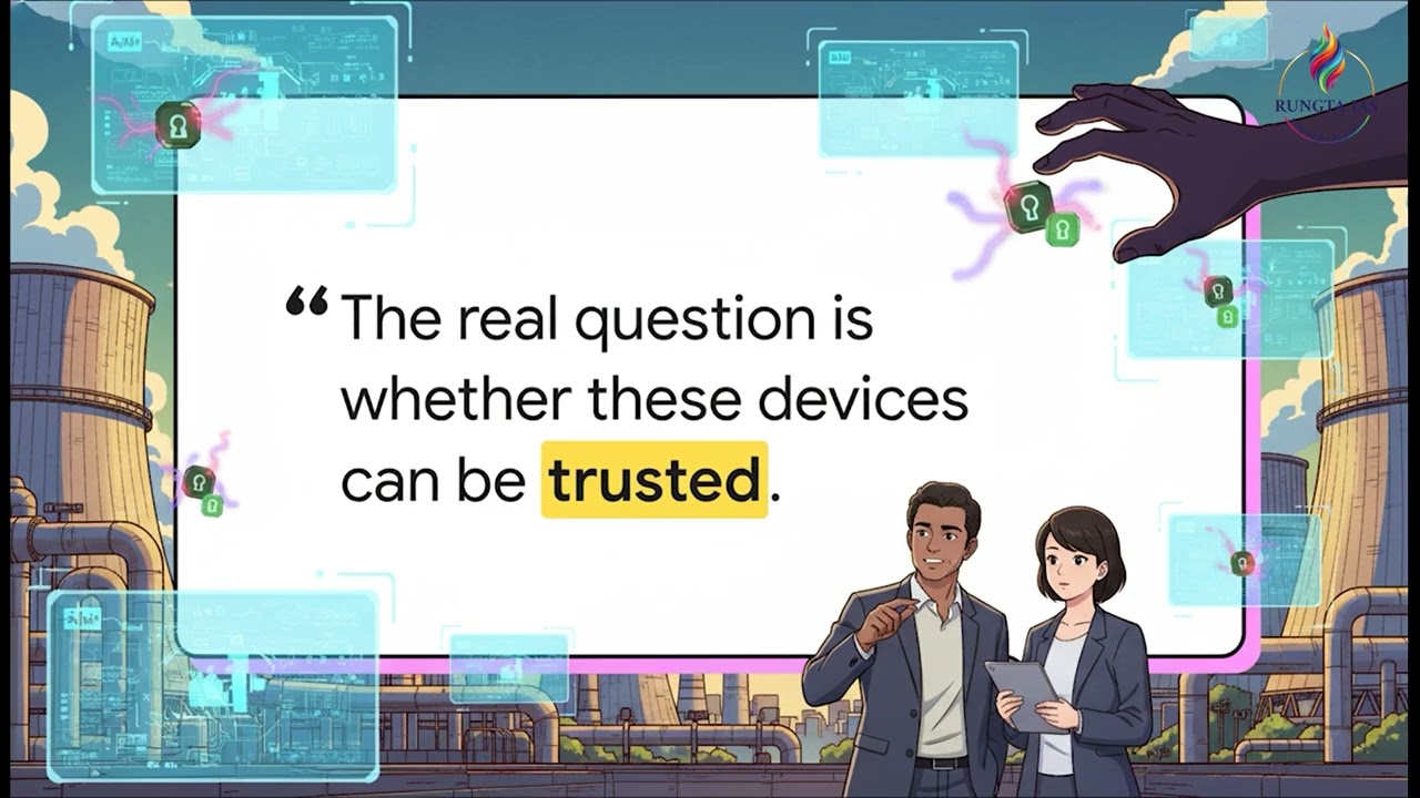 India&rsquo;s Critical Infrastructure Under Cyber Threat? 🔥 | Rungta IAS