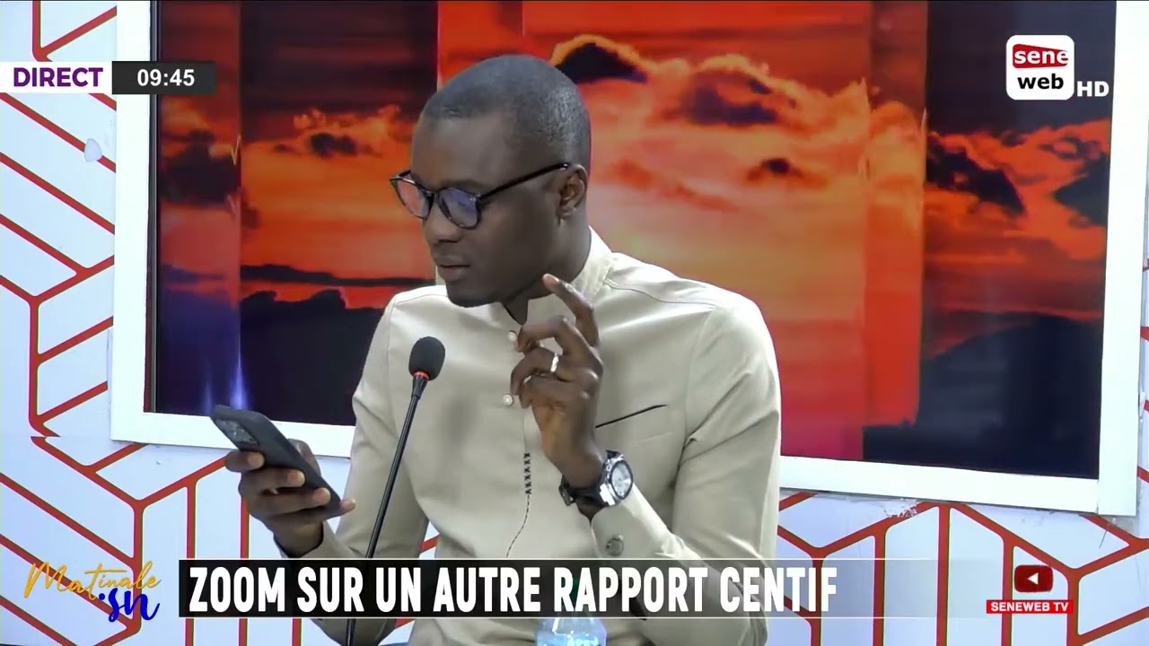 Chiffres &agrave; l'appui, des r&eacute;v&eacute;lations explosives sur un rapport de la Centif...