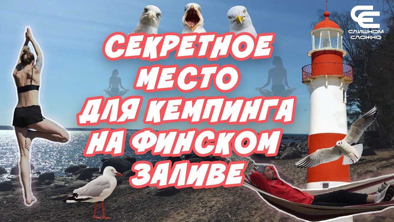 ПОХОД С ПАЛАТКОЙ НА ФИНСКИЙ ЗАЛИВ (кемпинг). Часть 1. КУДА ПОЕХАТЬ В ЛЕНИНГРАДСКОЙ ОБЛАСТИ?
