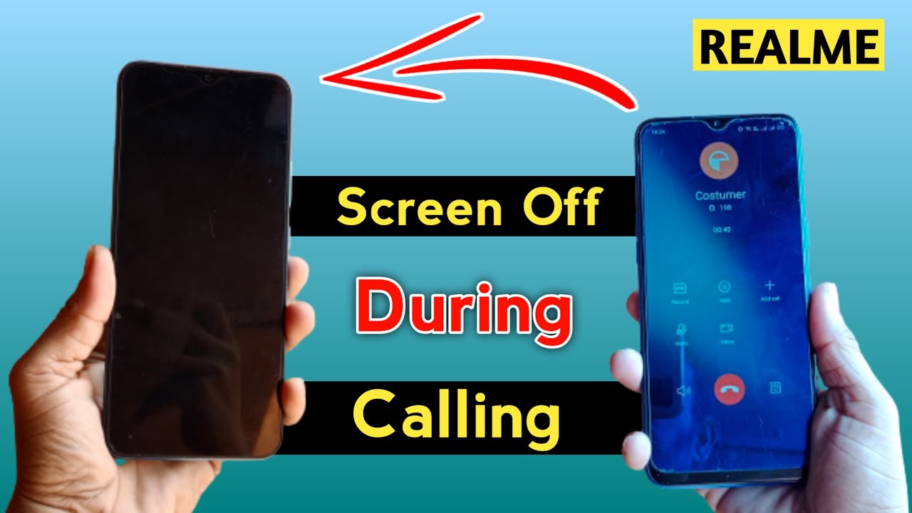 Realme Phone Display Off Calling Problem | Calling Time Display Off Problem Solve